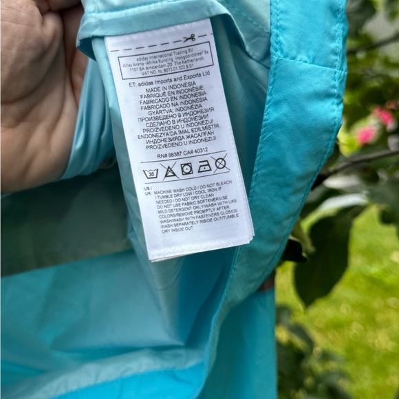 ADIDAS BY STELLA MCCARTNEY Adizero Printed Running Jacket - Sz M - Picture 8 of 15